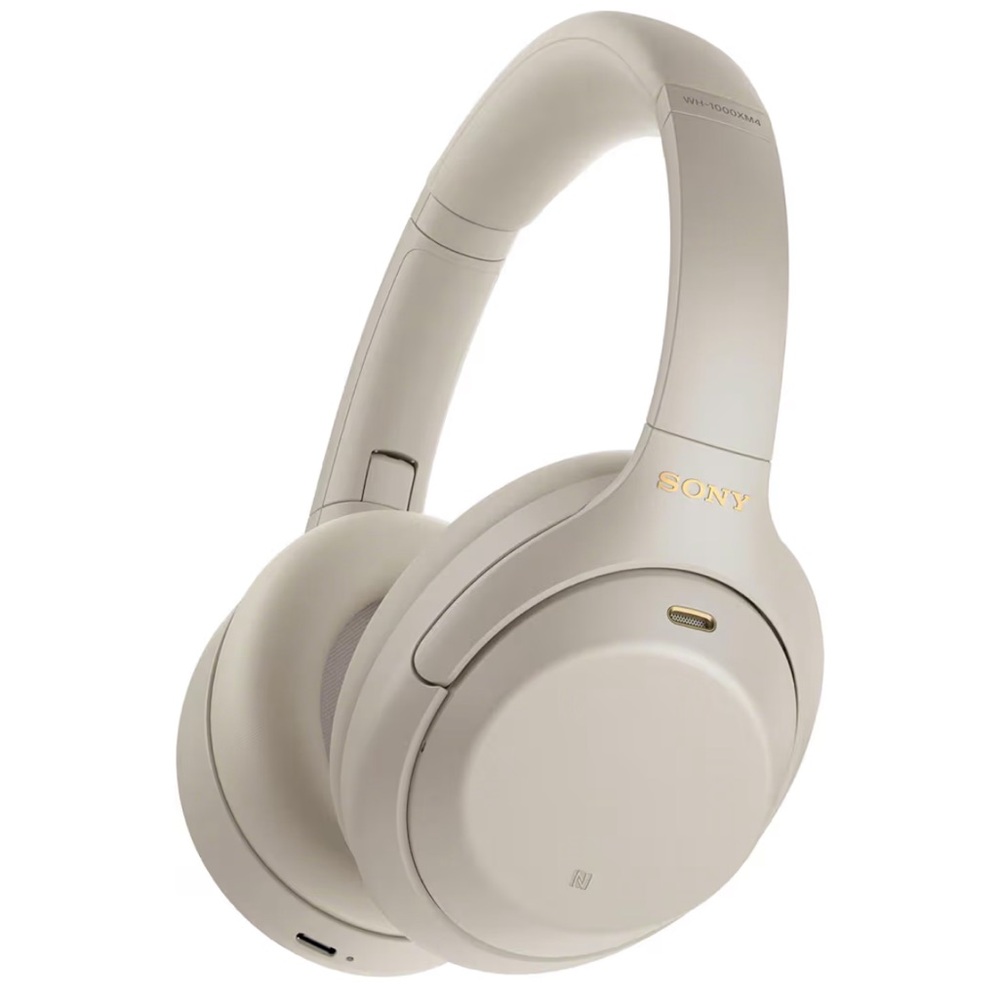 Sony WH1000XM4 in Silver - Picture 2 of 7